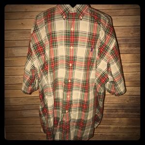 Ralph Lauren Blake Plaid Shirt